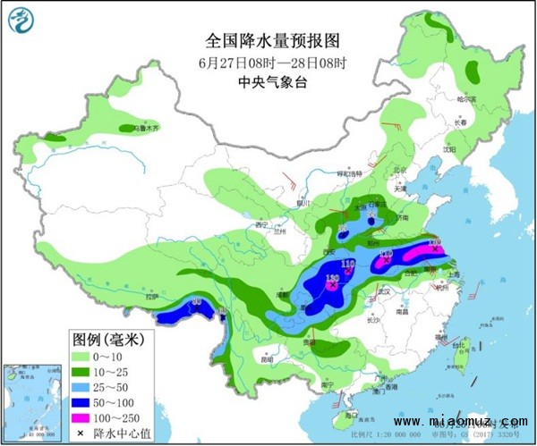 端午假期南方强降雨在线 华北东北多雷雨