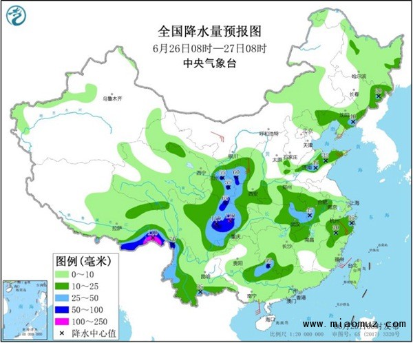 端午假期南方强降雨在线 华北东北多雷雨